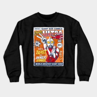 ultra comics Crewneck Sweatshirt